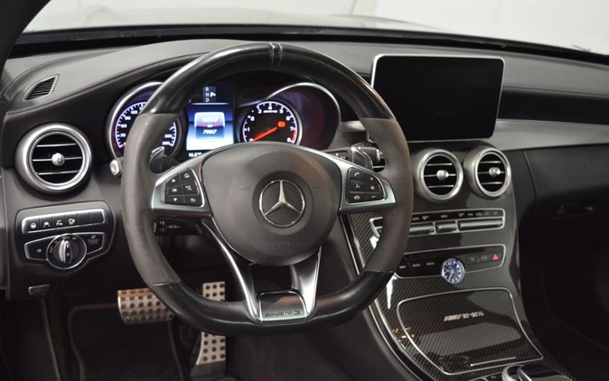 Mercedes-Benz Klasa C cena 249900 przebieg: 79840, rok produkcji 2017 z Poznań małe 352